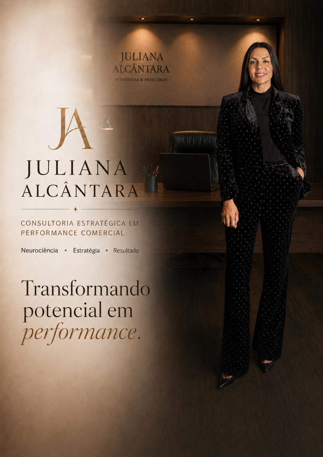 Juliana Alcântara — Consultora Estratégica